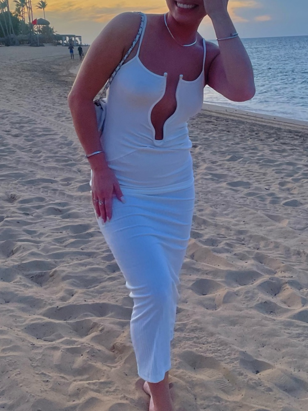 White Bodycon Dress